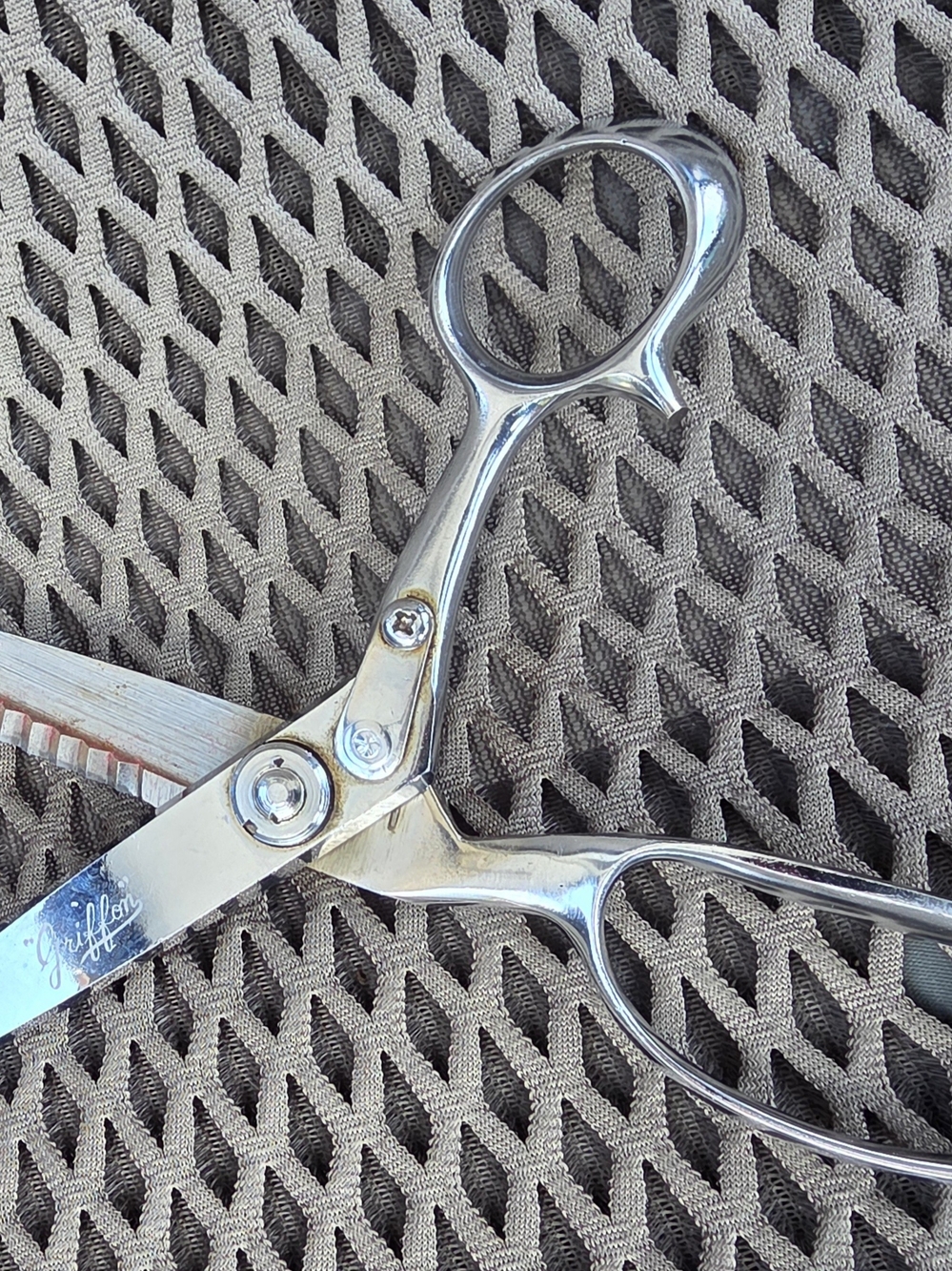 Griffin Zigzag Pinking Shears sewing 8in Heavy Duty Vintage
